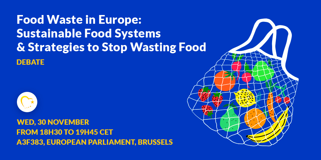 SME Europe "Food Waste In Europe:Sustainable Food Systems & Strategies ...